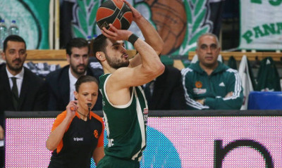 Παναθηναϊκός ΟΠΑΠ-Ρεάλ Μαδρίτης: «Όχι στο σπίτι μου» από  Παπαπέτρου σε Τόμπκινς (video)