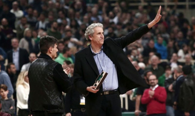 Παναθηναϊκός ΟΠΑΠ: Η βράβευση του Λιβέρη Ανδρίτσου (video+photos)