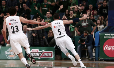 Παναθηναϊκός ΟΠΑΠ-Ρεάλ Μαδρίτης: To «θρίλερ» του ΟΑΚΑ κι η... απόδραση με Ρούντι! (video)