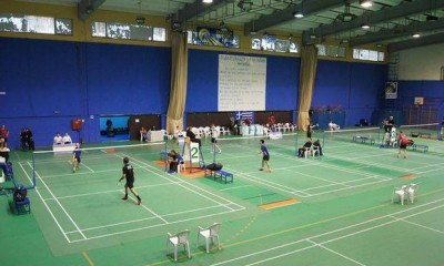 Τα Ιωάννινα έτοιμα να υποδεχτούν τους αθλητές του Μπάντμιντον