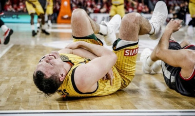 ΑΕΚ: Πλήγμα με Ματσιούλις, χάνει τη χρονιά