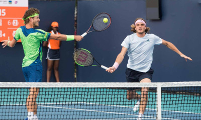 Μαϊάμι Όπεν: Στα ημιτελικά οι Τσιτσιπάς/Κούλοφ (video)