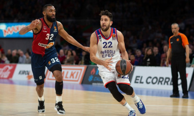 Μπασκόνια - Αναντολού Εφές 92-102: Την έβαλε σε περιπέτειες (photos)