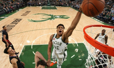 NBA: Με μπόλικο Γιάννη το σημερινό Top-10 (video+photos)