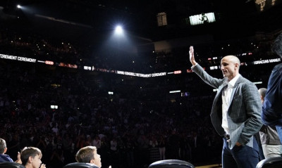 Οι Σπερς απέσυραν το «20» του Τζινόμπιλι (vid)