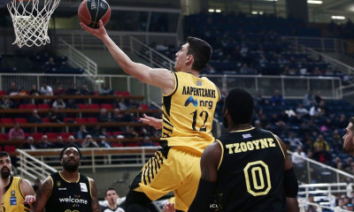 ΑΕΚ-Άρης 81-73: Πάτησε «γκάζι» για Μπάμπεργκ, αγώνα δρόμου ο Θίοντορ!