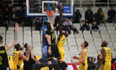 ΑΕΚ: Έτσι νίκησε Άρη και... πάτησε γκάζι για Μπάμπεργκ! (video)