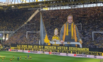 Απίστευτο κορεό από τους οπαδούς της Ντόρτμουντ (video)