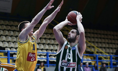 Παναθηναϊκός ΟΠΑΠ: Το τρομερό κάρφωμα του Παπαπέτρου στο Περιστέρι! (video)