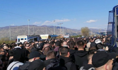 Ξάνθη-ΠΑΟΚ: Η ασπρόμαυρη «κατάληψη» στα Πηγάδια! (photos)