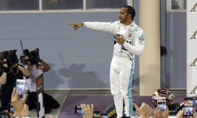 Formula 1: Με το δεξί ο Χάμιλτον