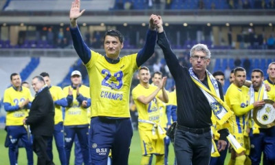 Μπουγέλωσαν τον Ίβιτς οι παίκτες της Μακάμπι! (vid)