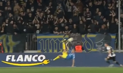 Γκολ–ψαλίδι καλύτερο και από του Κριστιάνο! (vid)