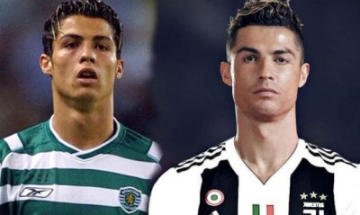 Η νέα φωτογραφία του Κριστιάνο που «γκρέμισε» το instagram (pic)