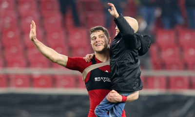 Περήφανος για τον γιο του ο πατέρας του Κούτρη (photos)