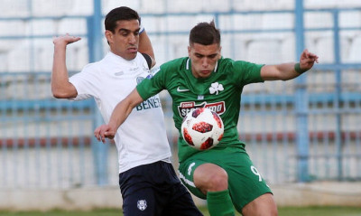 Απόλλων Σμύρνης-Παναθηναϊκός: Βρήκε δίχτυα και ο Καμπετσής (video)