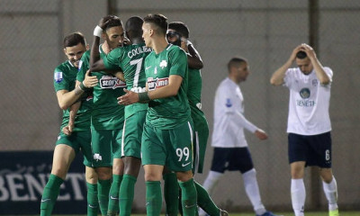 Παναθηναϊκός: Έτσι πέρασε από τη Ριζούπολη (video)