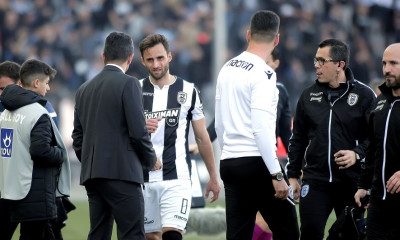 ΠΑΟΚ: Χειρουργήθηκε ο Μαουρίσιο με... μήνυμα επιστροφής (photos)