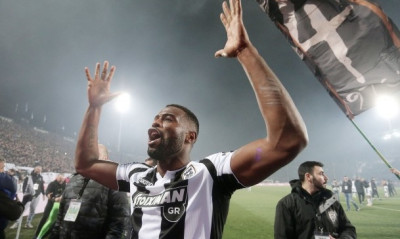 ΠΑΟΚ: H πρωταπριλιάτικη «τρέλα» του Βαρέλα  (photo)