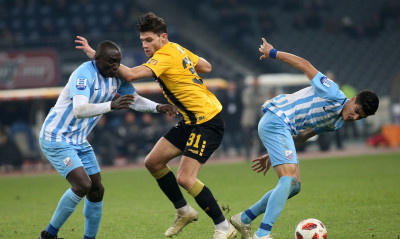 Live το τρίτο ημίχρονο από το ΑΕΚ - Λαμία