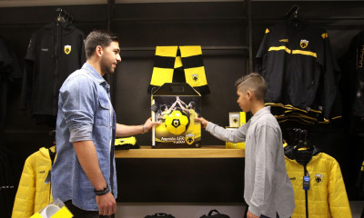 Πασχαλινές λαμπάδες της ΑΕΚ για να μη χρειαστούν… πέναλτι! (photos+video)