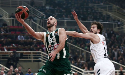 Ρεάλ Μαδρίτης – Παναθηναϊκός ΟΠΑΠ στα playoffs της Euroleague