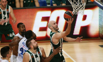 Παναθηναϊκός ΟΠΑΠ-Μπούντουτσνοστ 87-67: Ο «βασιλιάς» είναι εδώ! Και πάει playoffs με... μαγικό Νικ!