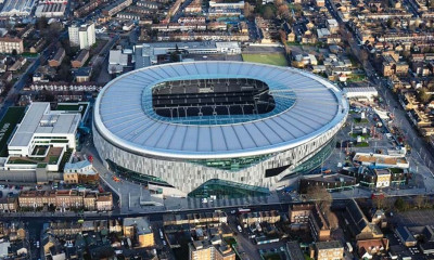 «Ανατριχίλα» στο νέο γήπεδο της Τότεναμ (photos)