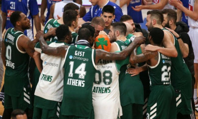 Παναθηναϊκός ΟΠΑΠ: Το σκίτσο για τα playoffs που… σαρώνει (photo)