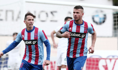 Πανιώνιος: Με Σπιριντόνοβιτς και Σαραμαντά απέναντι στην ΑΕΛ