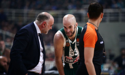 Λάσο: «Σπουδαίος ο Παναθηναϊκός, δεν σταματάς εύκολα τον Καλάθη»