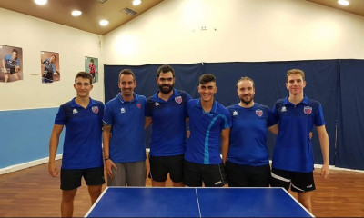 Πινγκ Πονγκ: Στο Σ.Ε.Φ το διήμερο τα μπαράζ για Α1-Α2 και Β’ Εθνική