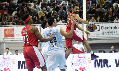 Ολυμπιακός-Κολοσσός: Αναβολή λόγω κακοκαιρίας