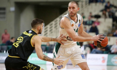 Παναθηναϊκός ΟΠΑΠ: Επιστροφή για Λοτζέσκι στην Basket League (photo)