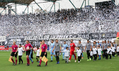 ΟΦΗ-ΠΑΣ Γιάννινα: Θερμό χειροκρότημα σε Πετράκη, Μάνο (photos)