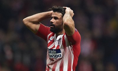 Μπαρτσελόνα – Ατλέτικο: Η αποβολή του Ντιέγκο Κόστα (video)