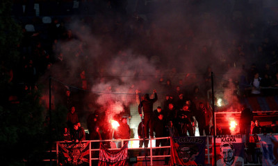 Πανιώνιος-ΑΕΛ: Μήνυμα συμπαράστασης των Πανθήρων σε οπαδούς ΑΕΛ και Απόλλωνα (photos)