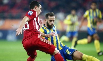 Live Chat Παναιτωλικός-Ολυμπιακός 0-5 (Τελικό)