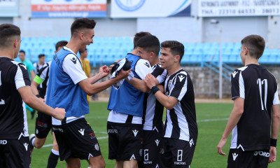 Κ15: Εύκολα το τρόπαιο ο ΠΑΟΚ