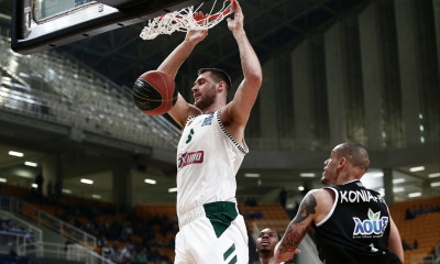 Παναθηναϊκός ΟΠΑΠ-ΠΑΟΚ 89-51: «Πράσινη» απόλαυση σε παρκέ και κερκίδα!