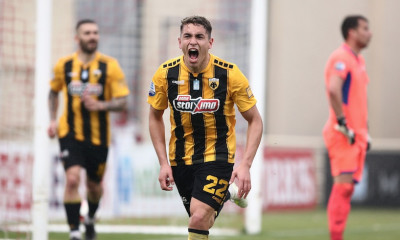 Ξάνθη-ΑΕΚ 1-3: Πέρασε με ανατροπή από τα Πηγάδια! (photos)