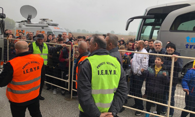 ΑΕΚ: Ζήτησαν το Κύπελλο οι οπαδοί στην Ξάνθη (video)