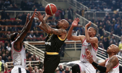 ΑΕΚ: Εκτός οι Θίοντορ και Τσαλμπούρης