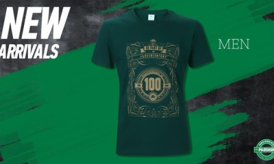 PAO Shop: Επετειακή σειρά των 100 χρόνων! (photos)