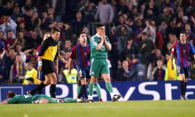 Όταν ο Παναθηναϊκός πάτησε την Μπάρτσα αλλά δεν είχε τύχη με το μέρος του(video,photos)