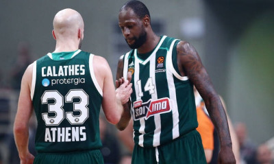 Γκιστ: «Ευλογημένος που έχω αγωνιστεί με Καλάθη και Διαμαντίδη» (photo)