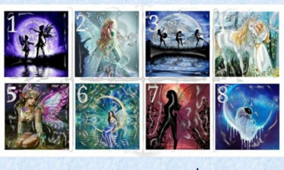 Μία από τις οκτώ νεράιδες της φωτογραφίας κρύβει ένα σημαντικό μήνυμα για σένα!