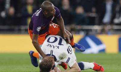 Τότεναμ-Μάντσεστερ Σίτι: Ανατριχιαστικός τραυματισμός για τον Χάρι Κέιν (video+photos)