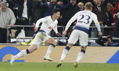 Τότεναμ – Μάντσεστερ Σίτι 1-0: Με το… δεξί στο «παλάτι» και βλέπει ημιτελικό! (video)