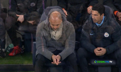 Τότεναμ – Μάντσεστερ Σίτι: «Ξενέρωσε» στο χαμένο πέναλτι ο Γκουαρντιόλα (video)